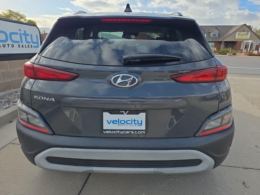 used 2023 Hyundai Kona car, priced at $15,995