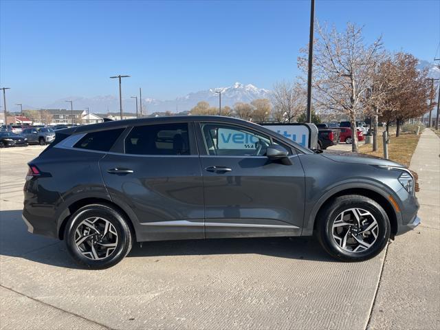 used 2024 Kia Sportage car, priced at $23,595