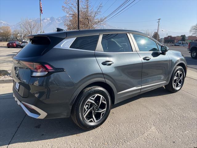 used 2024 Kia Sportage car, priced at $23,595