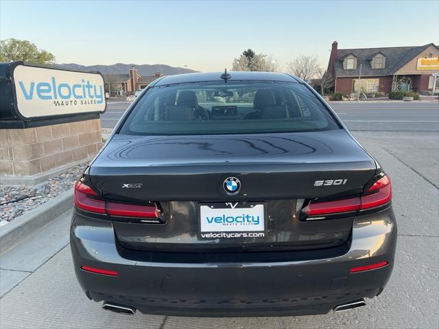 used 2021 BMW 530 car, priced at $30,995
