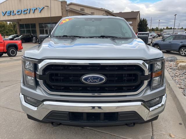 used 2023 Ford F-150 car, priced at $30,995