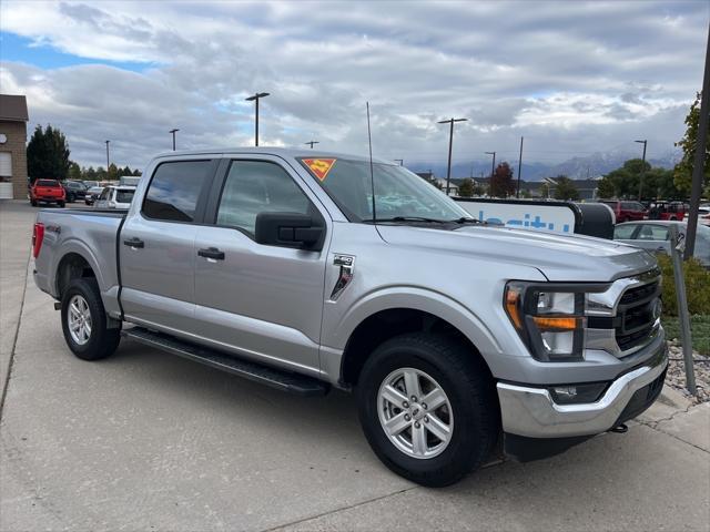 used 2023 Ford F-150 car, priced at $33,995