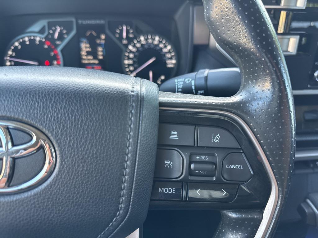 used 2022 Toyota Tundra car, priced at $42,995