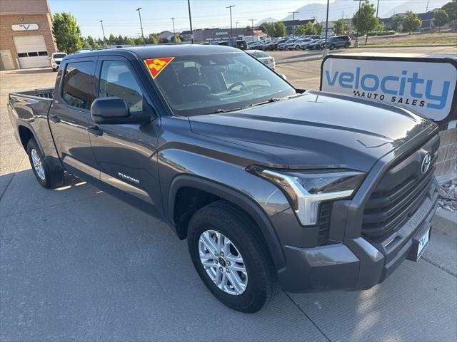 used 2022 Toyota Tundra car, priced at $43,995