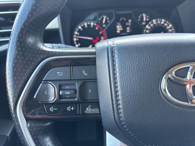used 2022 Toyota Tundra car, priced at $43,995