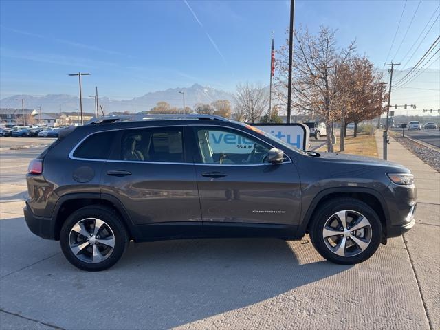 used 2019 Jeep Cherokee car, priced at $23,995