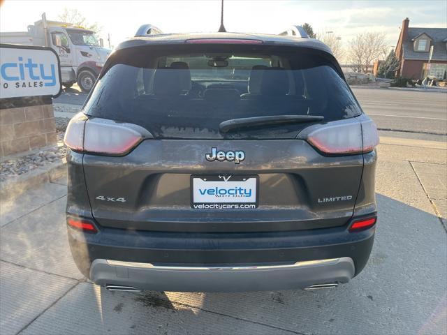 used 2019 Jeep Cherokee car, priced at $23,995