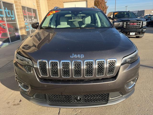 used 2019 Jeep Cherokee car, priced at $23,995