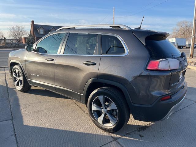 used 2019 Jeep Cherokee car, priced at $23,995