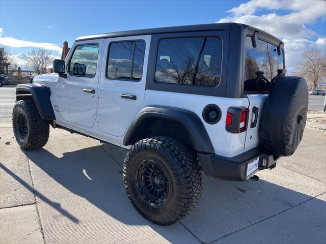 used 2020 Jeep Wrangler Unlimited car, priced at $35,999