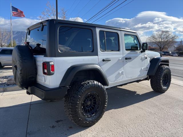 used 2020 Jeep Wrangler Unlimited car, priced at $35,999