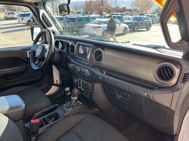 used 2020 Jeep Wrangler Unlimited car, priced at $35,999