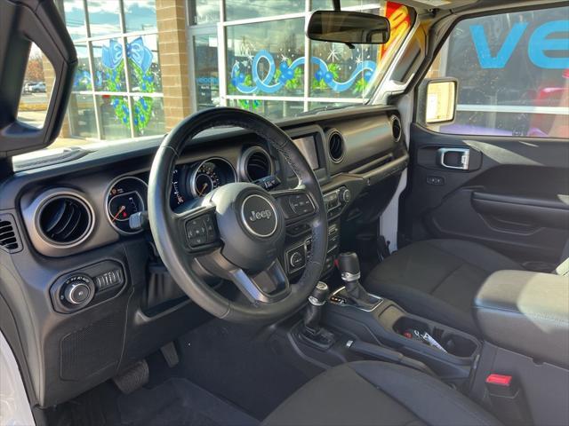 used 2020 Jeep Wrangler Unlimited car, priced at $35,999