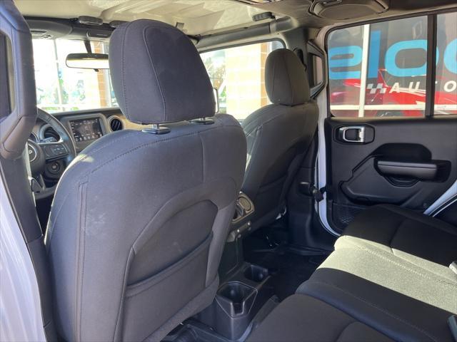 used 2020 Jeep Wrangler Unlimited car, priced at $35,999