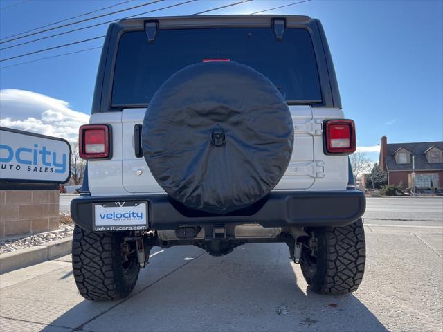 used 2020 Jeep Wrangler Unlimited car, priced at $35,999