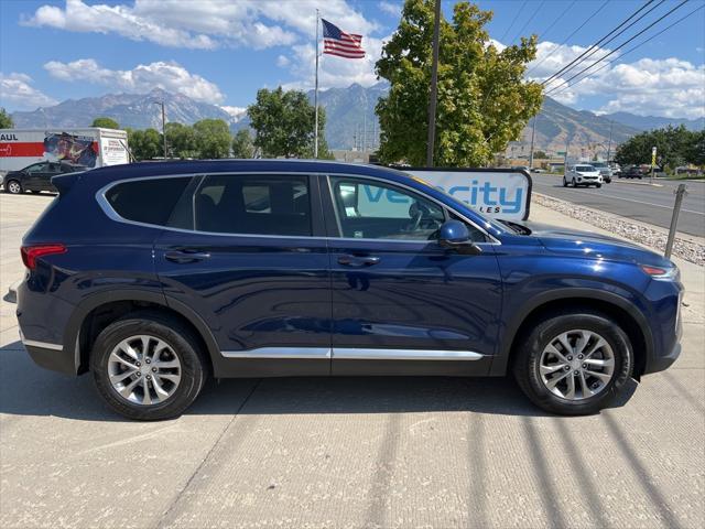 used 2019 Hyundai Santa Fe car, priced at $15,995