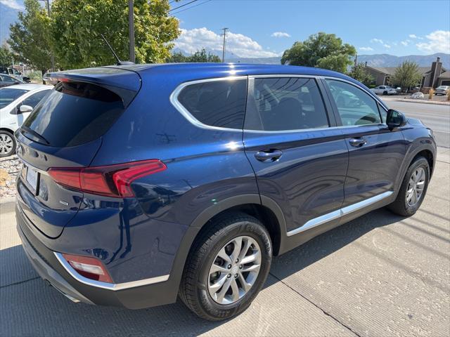 used 2019 Hyundai Santa Fe car, priced at $15,995