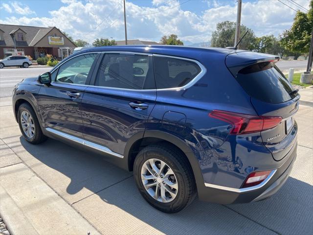 used 2019 Hyundai Santa Fe car, priced at $15,995