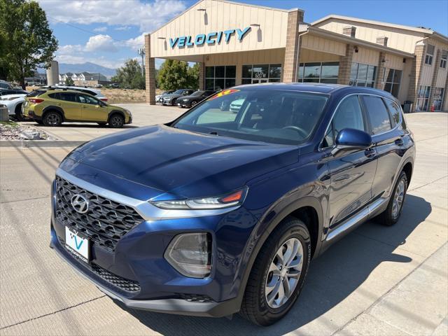 used 2019 Hyundai Santa Fe car, priced at $15,995