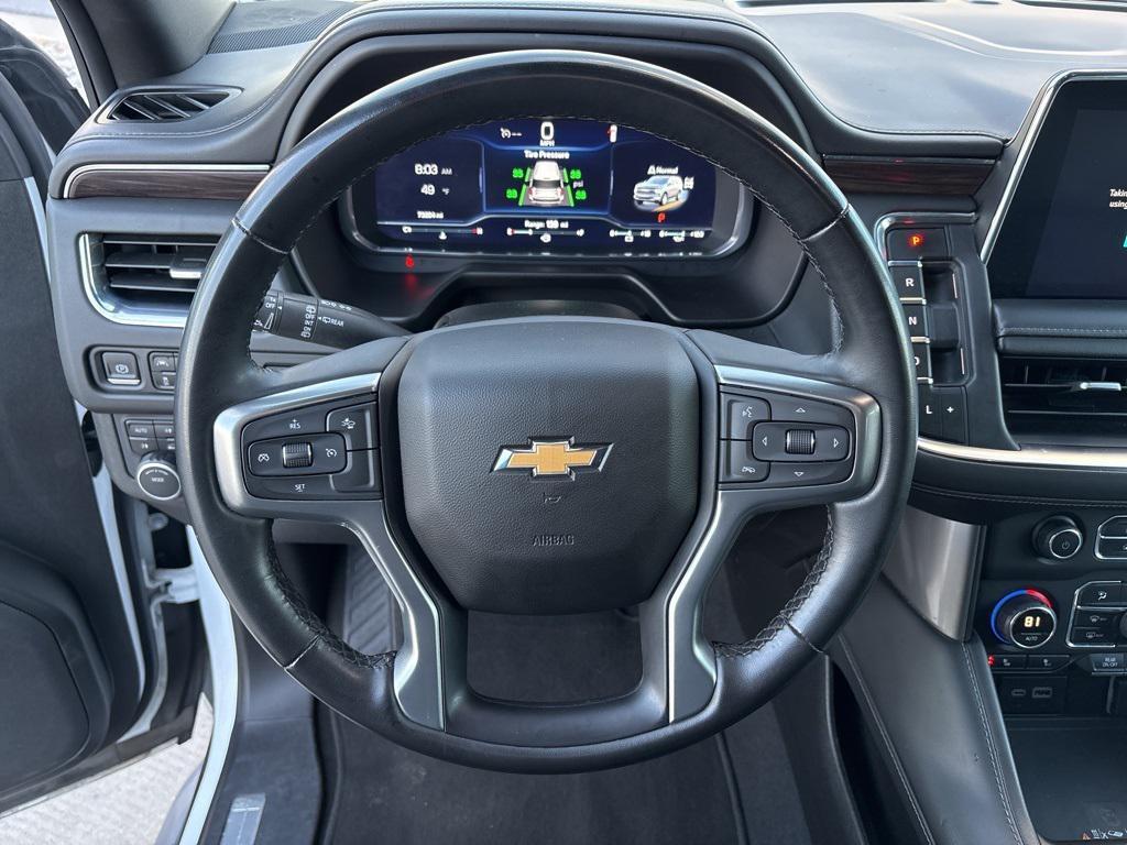 used 2023 Chevrolet Suburban car, priced at $46,999