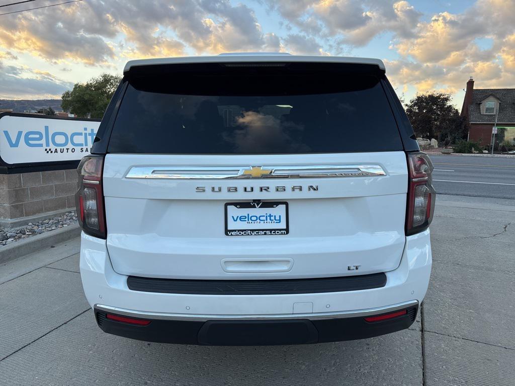 used 2023 Chevrolet Suburban car, priced at $46,999