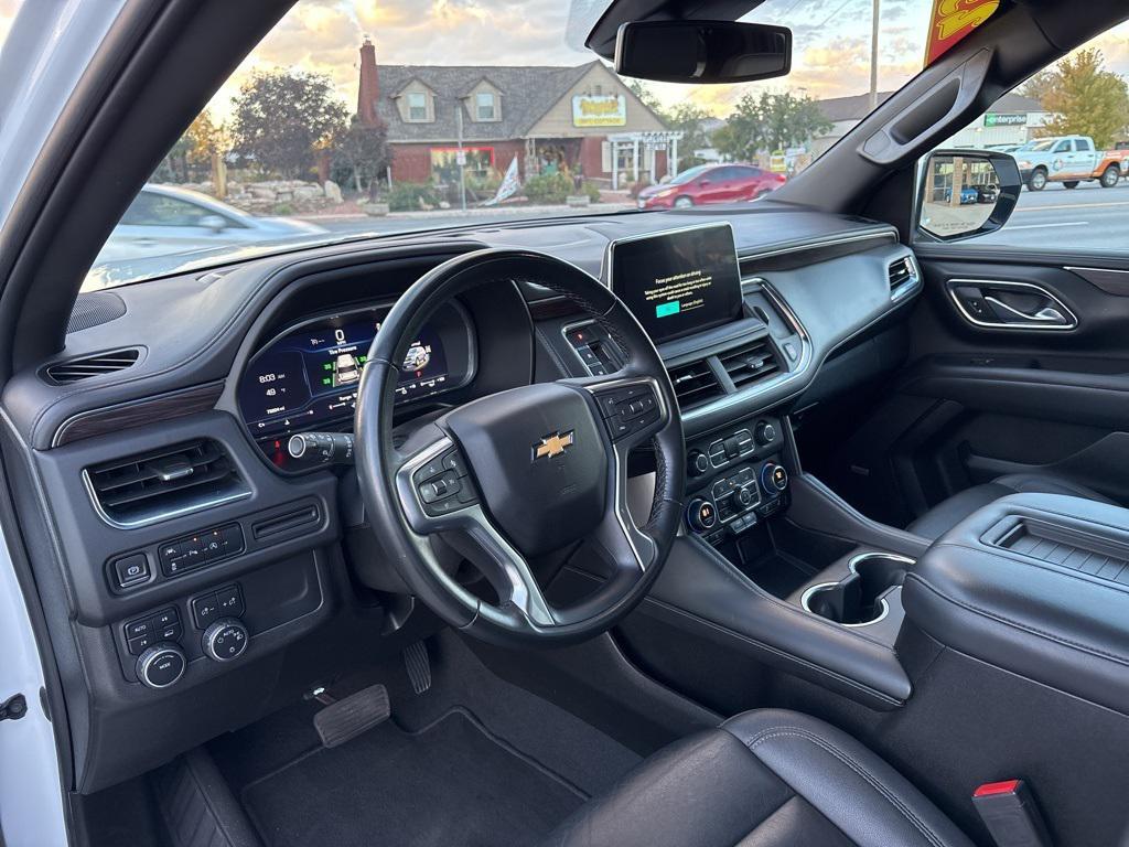 used 2023 Chevrolet Suburban car, priced at $46,999