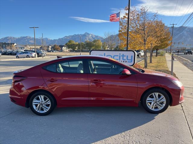 used 2020 Hyundai Elantra car, priced at $13,995