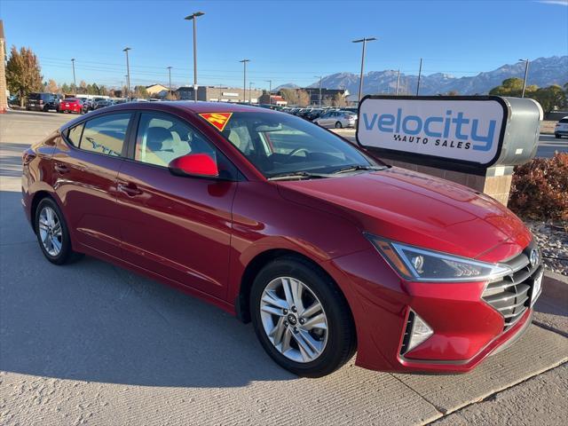 used 2020 Hyundai Elantra car, priced at $13,995