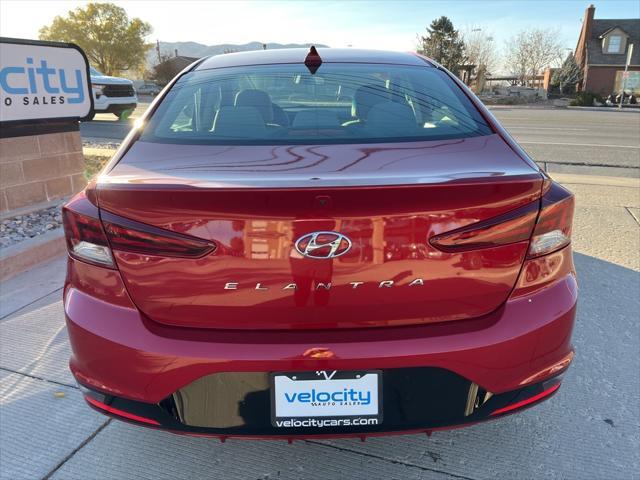 used 2020 Hyundai Elantra car, priced at $13,995