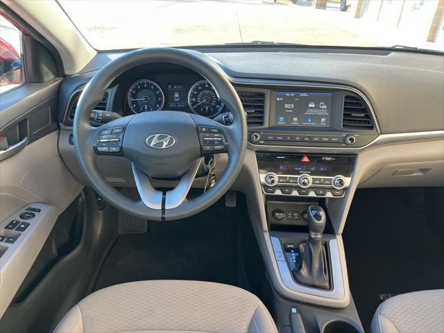 used 2020 Hyundai Elantra car, priced at $13,995