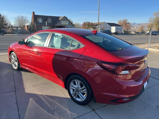 used 2020 Hyundai Elantra car, priced at $13,995