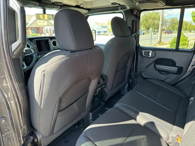 used 2023 Jeep Wrangler 4xe car, priced at $29,995