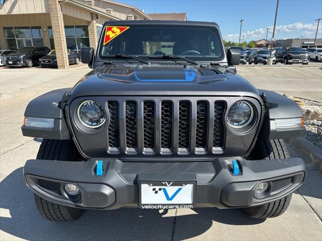 used 2023 Jeep Wrangler 4xe car, priced at $29,995