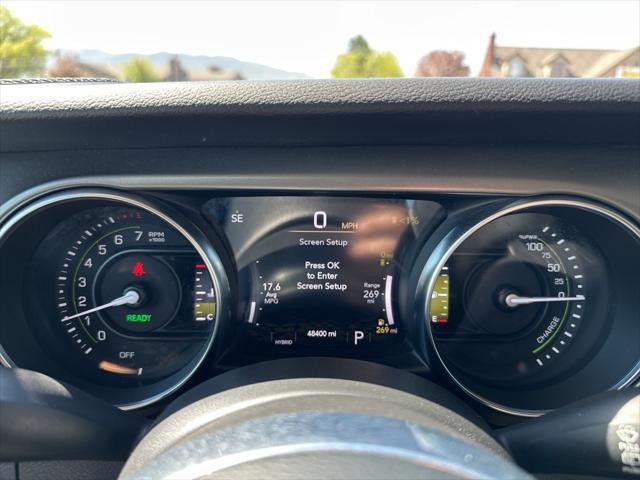 used 2023 Jeep Wrangler 4xe car, priced at $29,995