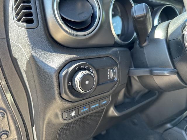 used 2023 Jeep Wrangler 4xe car, priced at $29,995