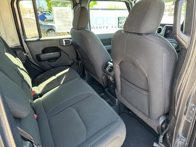 used 2023 Jeep Wrangler 4xe car, priced at $29,995