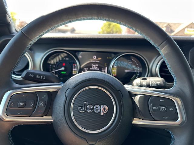 used 2023 Jeep Wrangler 4xe car, priced at $29,995