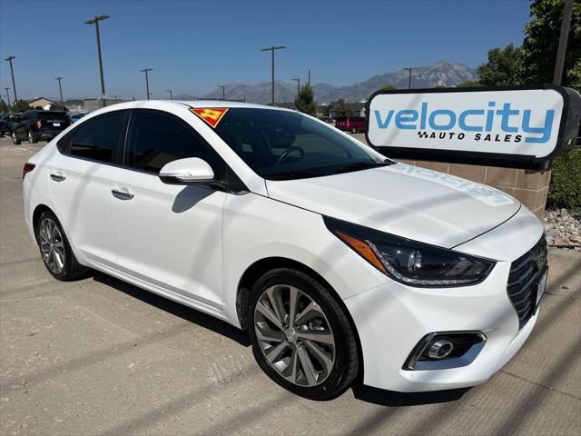 used 2022 Hyundai Accent car, priced at $16,995