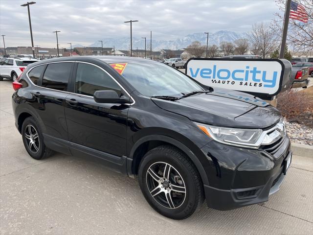 used 2018 Honda CR-V car, priced at $17,995