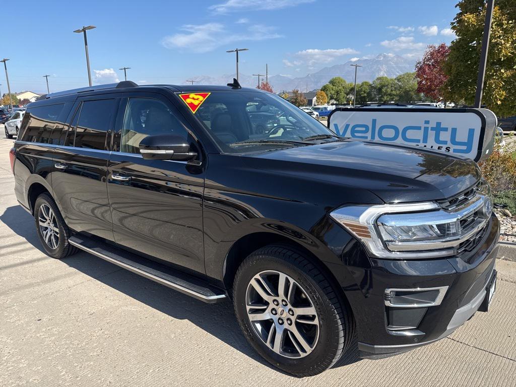 used 2023 Ford Expedition Max car, priced at $39,995