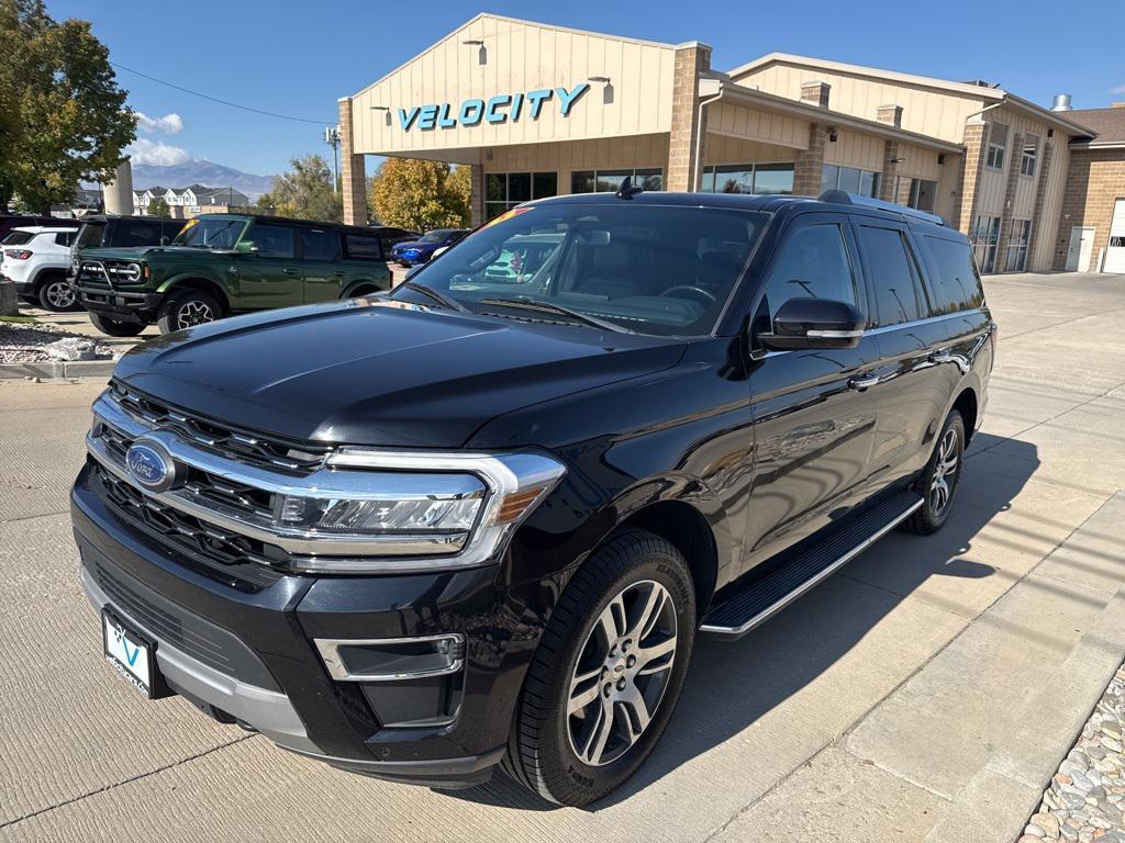 used 2023 Ford Expedition Max car, priced at $39,995