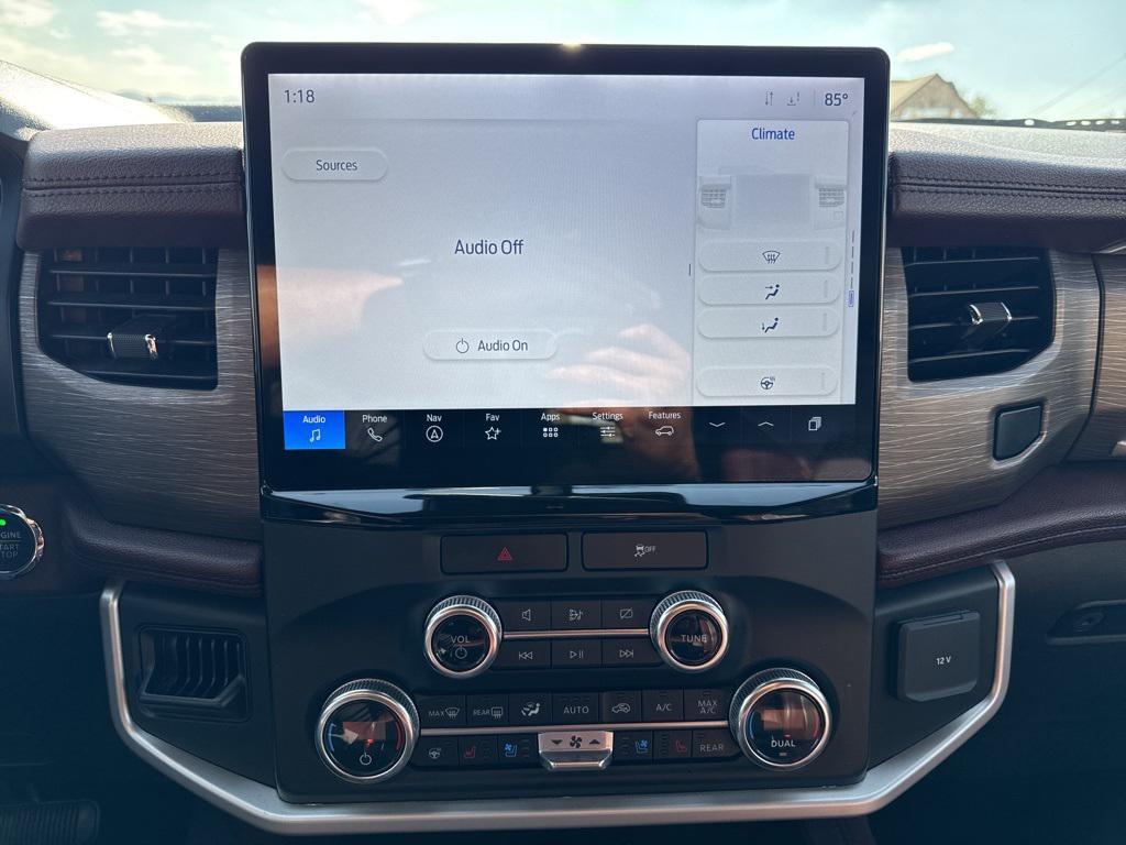 used 2023 Ford Expedition Max car, priced at $39,995