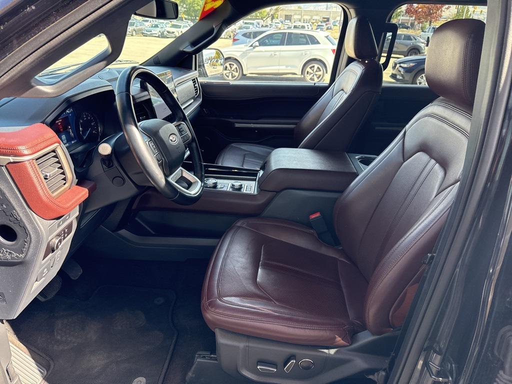 used 2023 Ford Expedition Max car, priced at $39,995
