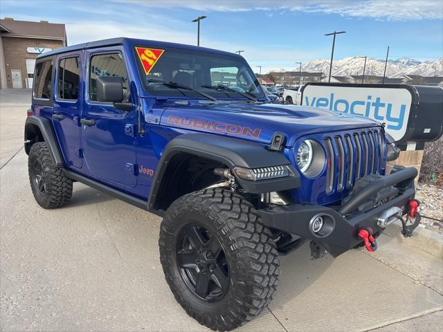 used 2019 Jeep Wrangler Unlimited car, priced at $29,995