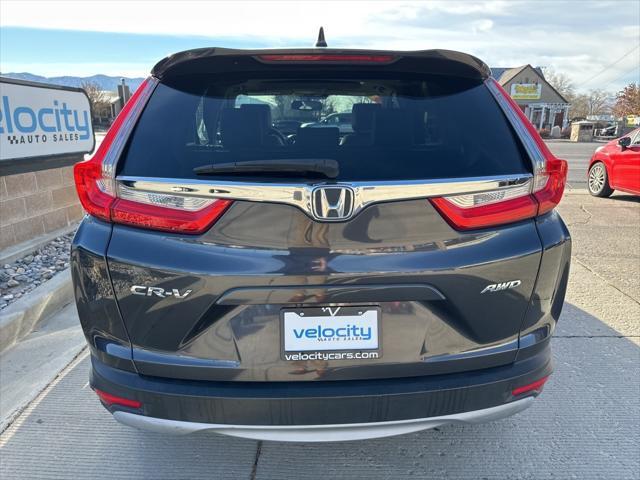 used 2018 Honda CR-V car, priced at $25,995