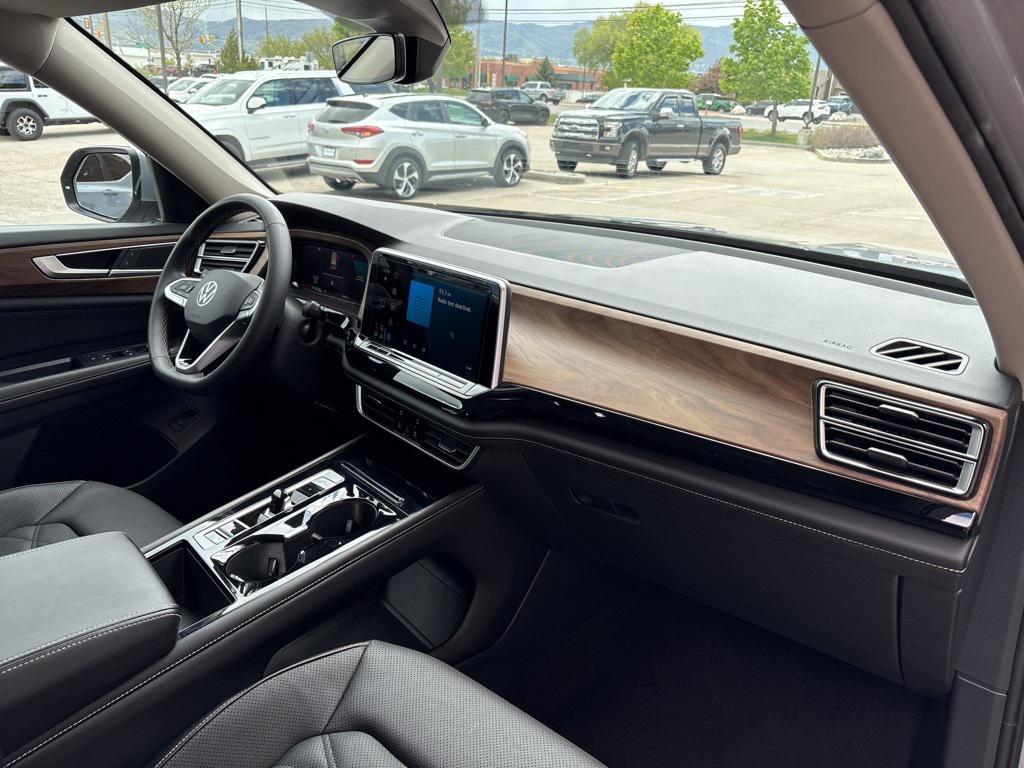 used 2024 Volkswagen Atlas car, priced at $29,995