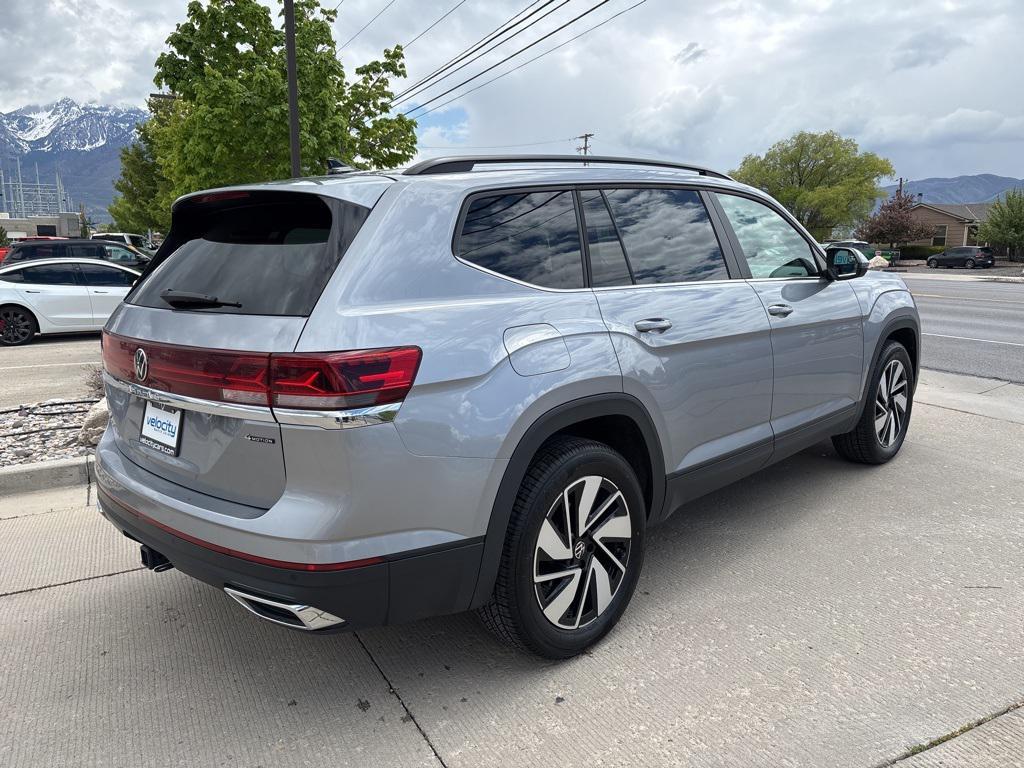 used 2024 Volkswagen Atlas car, priced at $29,995