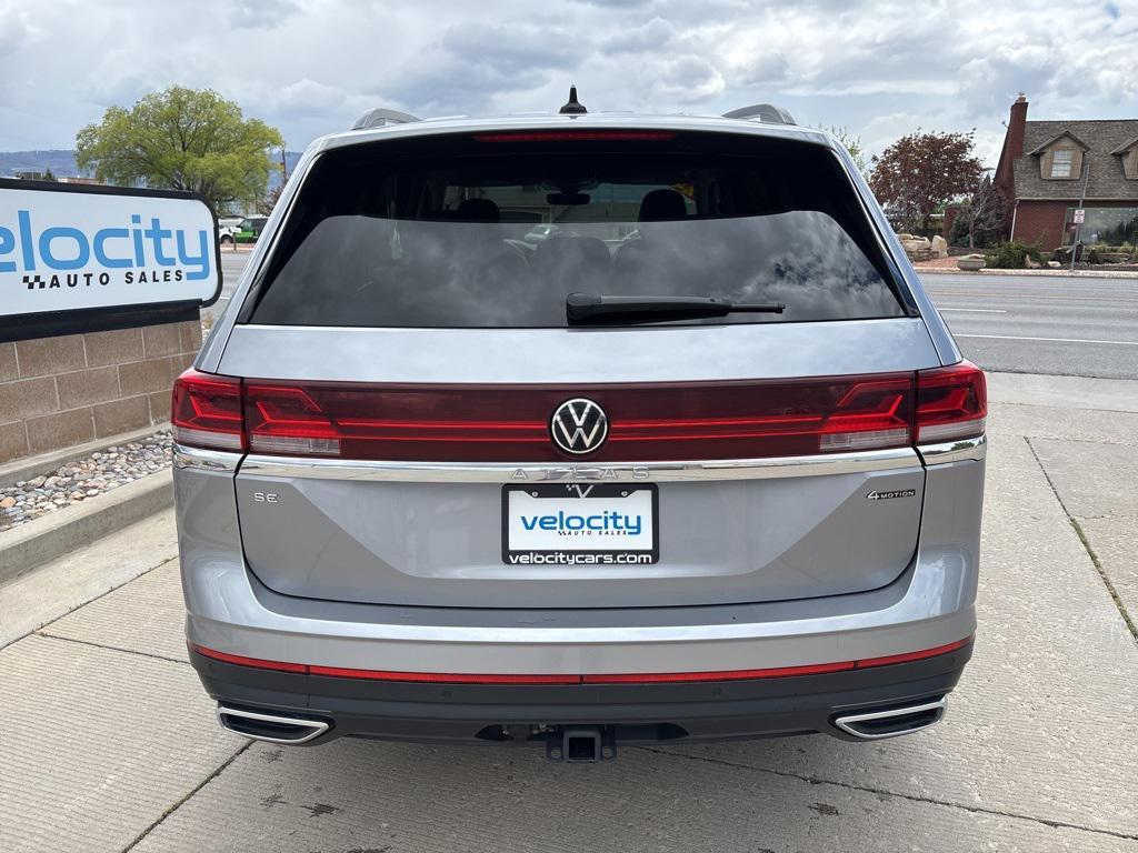 used 2024 Volkswagen Atlas car, priced at $29,995