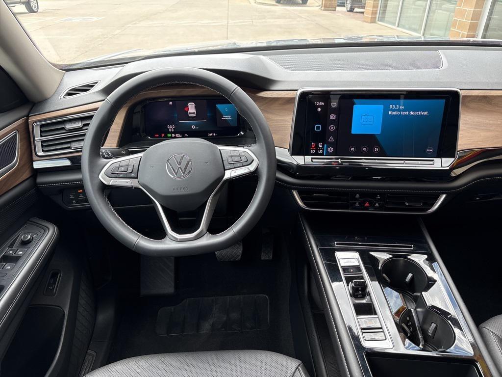 used 2024 Volkswagen Atlas car, priced at $29,995