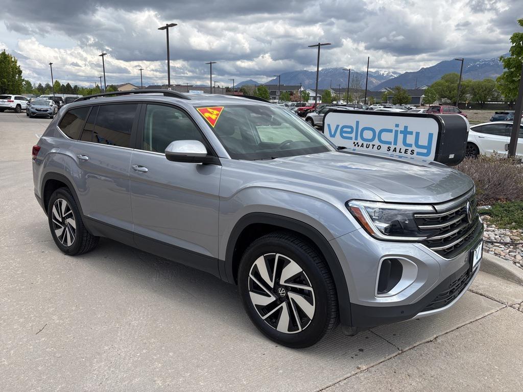 used 2024 Volkswagen Atlas car, priced at $29,995